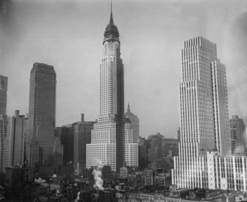 The world of business may not be the best place to look for the language of unconditional love. New York Skyline, circa 1920, AP photo.